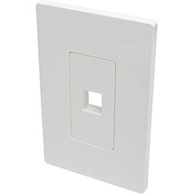 Eaton N080-101 EATON TRIPP LITE SERIES 1-PORT KEYSTONE SINGLE-GANG FACEP... - $25.48