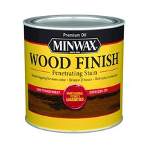1/2 pt Minwax 273 Espresso Wood Finish Oil-Based Wood Stain - $13.99