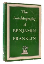 Benjamin Franklin The Autobiography Of Benjamin Franklin Book Club Edition - £44.84 GBP