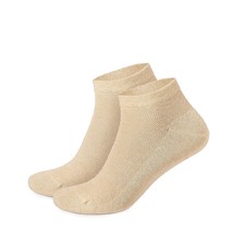 FlaxSox Short Athletic Ankle Thin Breathable Organic Hemp Socks (as1, alpha, x_s - £15.14 GBP