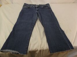 TILT LAGUNA BOOT CUT UNHEMMED GIRLS sz11 LONG FLARE JEANS KD6822 - $14.25