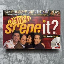 Seinfeld Edition Scene It? DVD Board Game: NEW  SEALED! Mattel 2008 - £7.98 GBP