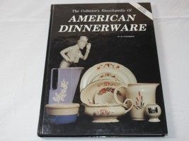 Collector&#39;s Encyclopedia of American Dinnerware by Jo Cunningham 1982 Hardcover~ - £14.39 GBP