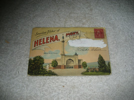 Helena Montana Souvenir picture Postcard Folder 1926 16 pictures - £31.53 GBP