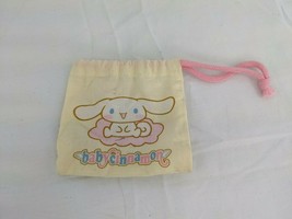 Sanrio Baby Cinnamon Cloth Bag Storage 3.5 Inch 2002 - $13.45