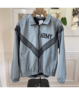 JWOD Skilcraft ARMY Reflective PT Jacket Gray Sage Green M - $37.69 CAD