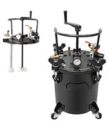 vevor Pressure Pot 2.5 Gallon 10 Liters Spray Paint Pressure Pot Tank wi... - $146.99