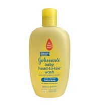 Johnson&#39;s Baby Head-To-Toe Wash Dye Free, 15 FL OZ Discontinued Formula ... - $24.45