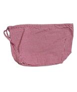 Pottery Barn Kids Sabrina Basket Fabric Liner Red Gingham 12&quot; x 6&quot; x 12&quot;... - $13.62