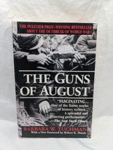 The Guns Of August Barbara W Tuchman Paperback Book - £22.08 GBP