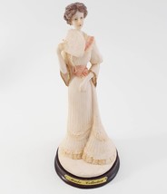 Marlo Collection by Artmark Victorian Lady Figurine with a fan in her hand - £6.27 GBP