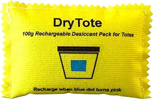 100G Rechargeable Desiccant Pack Of 50 - Moisture Absorbing Bag - Desicc... - $646.99
