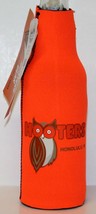 NEW Hooters Bottle Koozie Honolulu, HI ~  Orange ~ New With Tag - £7.85 GBP