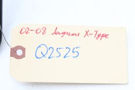 02-08 JAGUAR X-TYPE POWER STEERING HOSE LINE Q2525 image 12
