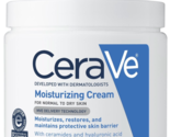 CeraVe Moisturizing Cream Pump 16 oz. with Ceramides &amp; Hyaluronic Acid - $29.99