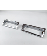Chrome Side marker Fender lights fit Mercury Grand Marquis 1983-1991 - $740.09 MXN