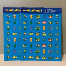 Vintage Sanrio 1992 1994 We Are Dinosaurs Stickers - £15.79 GBP
