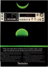 Technics RS-M270X Magazine Ad Print Design Advertising - £10.04 GBP