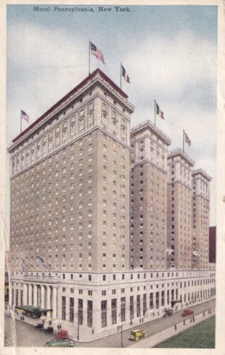 Primary image for Hotel Pennsylvania New York NY Postcard E01