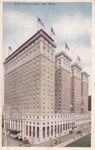 Hotel Pennsylvania New York NY Postcard E01 - $2.99