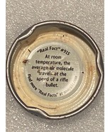 Snapple Real Fact Cap #915 *Pre-Owned w/Rust &amp; Dented*  rr1 - $13.69 CAD