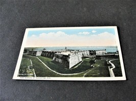 Fort Marion, St. Augustine, Florida- 1920s Unposted Postcard. RARE. - £7.01 GBP