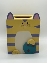 Vintage cat cute Midwest Gallery cat tissue box cover - £12.13 GBP