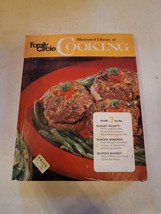 Vintage 1972 Family Circle Illustrated Library of Cooking Volume 3 Cookbook HC - £6.39 GBP