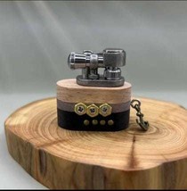 Handmade Wooden Lighter Submarine Collectible Unique Holiday Gift For Na... - $153.79 CAD