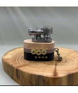 Handmade Wooden Lighter Submarine Collectible Unique Holiday Gift For Na... - $153.79 CAD