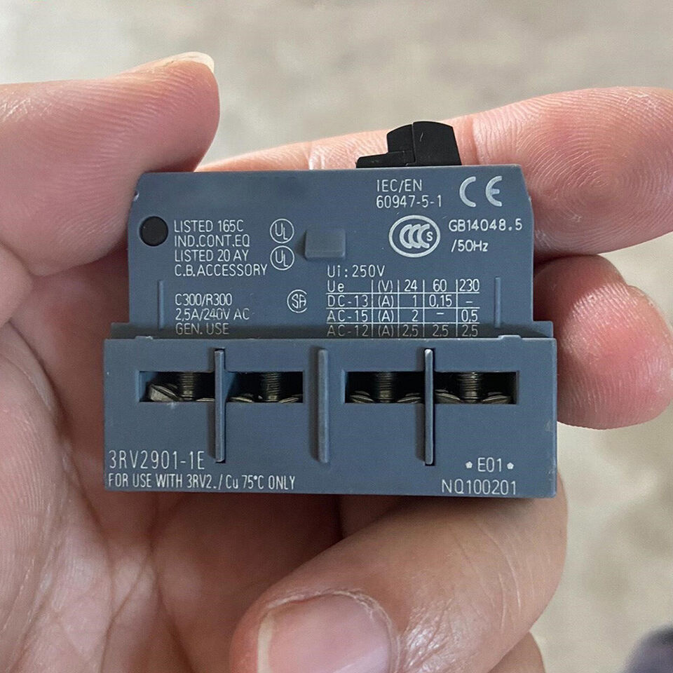For Siemens 3RV2901-1E Circuit Breaker Auxiliary Switch - $17.93