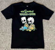 The Simpsons - Treehouse of Horror - Bart And Lisa T-Shirt - Youth Size M - £10.32 GBP