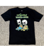 The Simpsons - Treehouse of Horror - Bart And Lisa T-Shirt - Youth Size M - $244.73 MXN