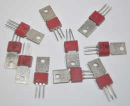 Certified Open Box

Lot of 10 NOS D42C12 Silly Clown Power Transistor NP... - $19.79