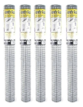 Hardware Cloth 36&#39;&#39; in H X 5&#39; ft L Galvanized Steel Garden Zone 113605 (... - €59,06 EUR