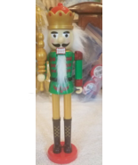 Nutcracker 8 inches Christmas, Holiday-Brand New-SHIPS N 24 HOURS - $13.72 CAD