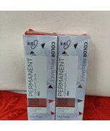 2X 4RC Medium Copper Brown Ion Intensive Shine Permanent Crème Hair Colo... - $187.74 MXN