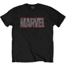 Marvel Comics Logo Avengers Deadpool X-Men Official Tee T-Shirt Mens Unisex - £25.24 GBP