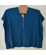 Colour Works Womens Zipper Poncho size S/M NWT - $24.18 CAD
