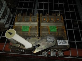 Klockner-Moeller N9-315 315A 3p 600V Linked Circuit Breakers  Used - $450.00