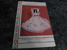 Living Doll Fashions Booklet 19 Nineteen Calendar Girls 2 by Janice Rader - €2,54 EUR