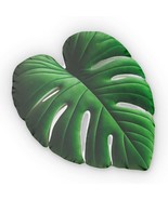 Monstera Leaf Plush Shaped Pillow - $62.68 CAD+