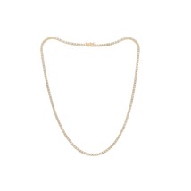 Diana M Jewels 6.00 Cts Diamond Tennis Necklace Size One Size - €3.478,54 EUR