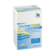 Calcium Sonne 500 Capsules 120 Pieces - $94.00