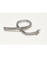 DIAMOND Tennis Bracelet 14k white gold - $6,000.00