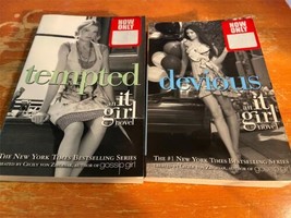 (2) The It Girl Series Devious &amp; Tempted Book by Cecily Von Ziegesar Pap... - $5.90