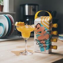 Margarita Cocktail Mixer Gift Set, Pack of 4 (2.3 oz Each), Includes Str... - $526.10 MXN