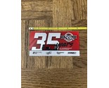 Comp Cams 35 Years Auto Decal Sticker - $87.88