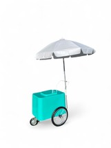 PALETA NEW CART BEVERAGES CART POPSICLES CART FROZEN ITEMS PUSH CART VEN... - $3,325.00
