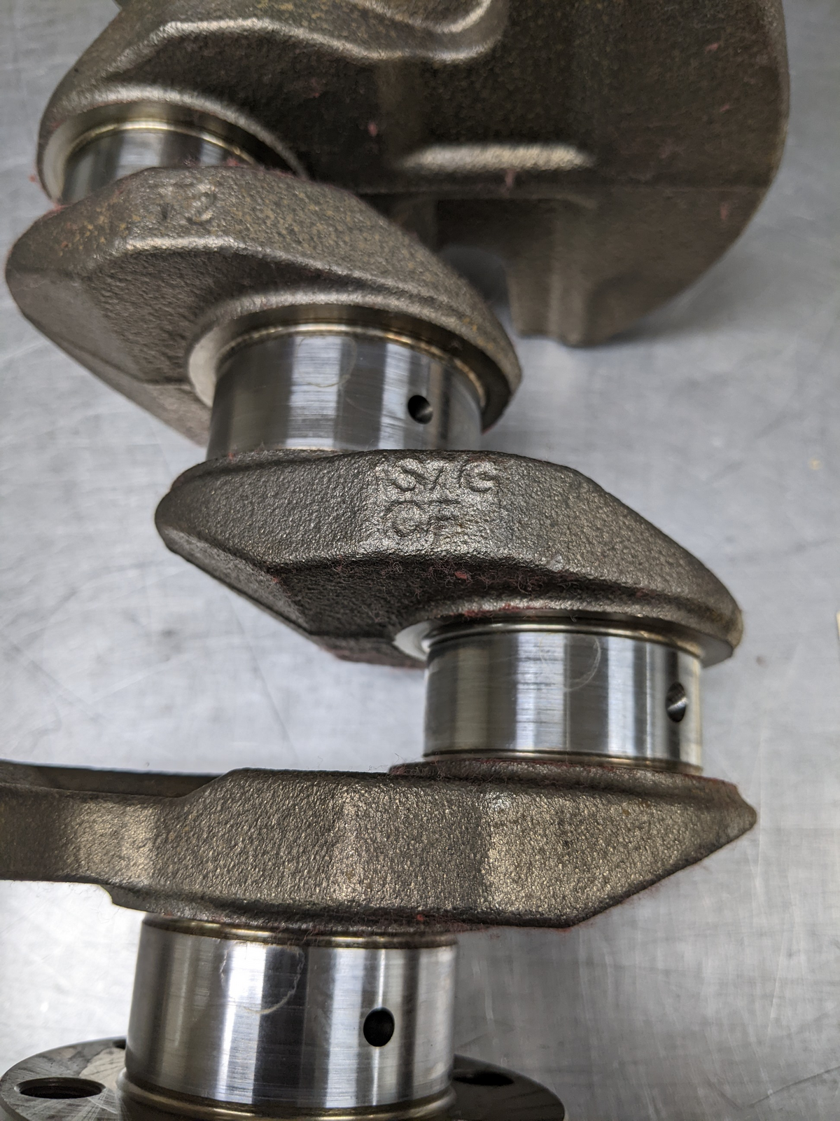 Crankshaft Standard For 12-18 Ford Focus  2.0 1S7G6303CF Turbo Item image 8